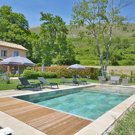 Le Mas De La Source Frühstückspension Tourrettes-sur-Loup