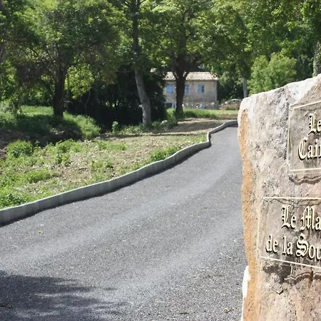 Le Mas De La Source Frühstückspension Tourrettes-sur-Loup